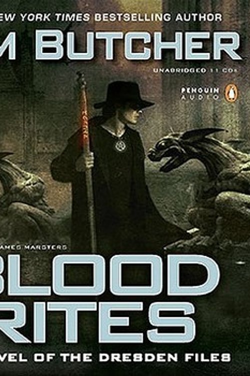 Cover Art for 9780142428061, Blood Rites by Jim Butcher