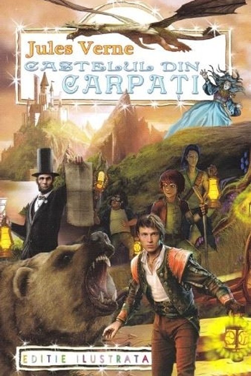 Cover Art for 9786068674902, Castelul din Carpați by Jules Verne