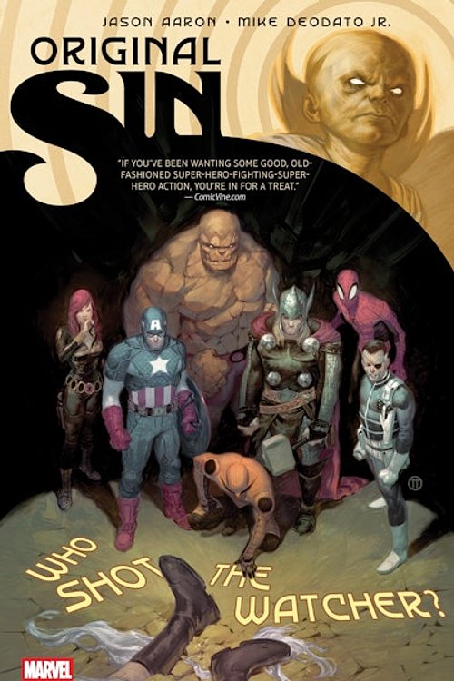 Cover Art for 9781302966249, Original Sin [New Printing]: 1 by Aaron, Jason, Marvel Various