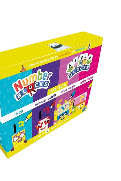 Cover Art for 9781782266051, NUMBERBLOCKS & ALPHABLOCKS LETS LEARN WI by SWEET CHERRY PUBLISHING LTD