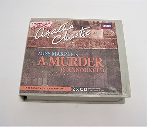 Cover Art for 9780792773771, A Murder Is Announced by Agatha Christie