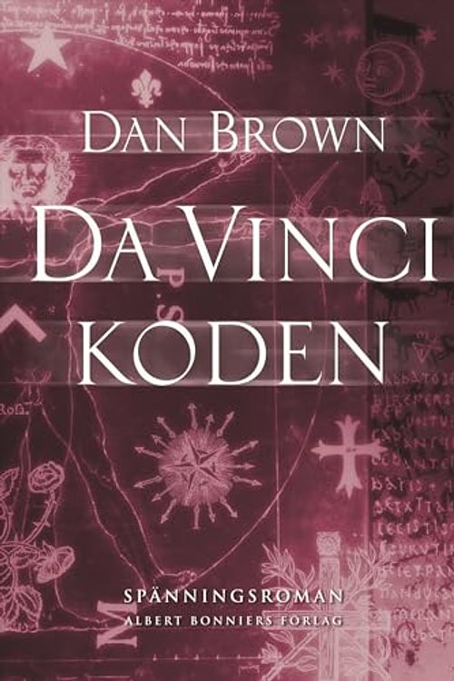Cover Art for 9789100106393, Da Vinci koden by Dan Brown, Albert Bonniers Förlag