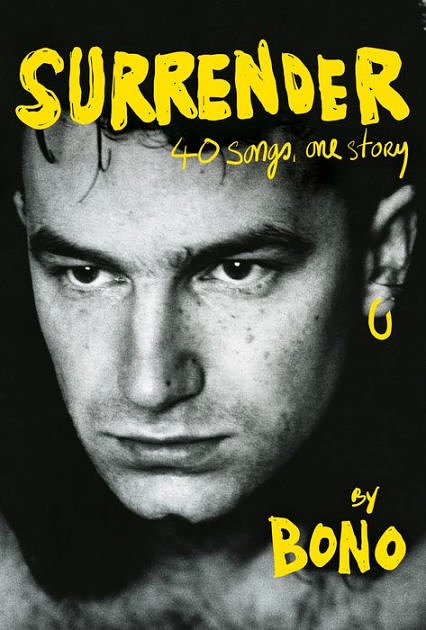 Cover Art for 9780525562665, Surrender by Bono