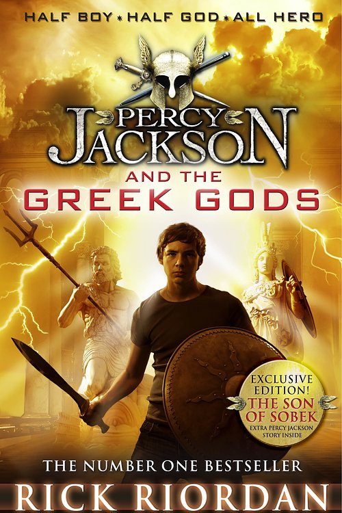 Cover Art for 9780141355207, Percy Jackson and the Greek Gods by Rick Riordan