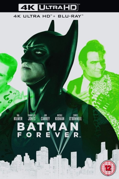 Cover Art for 5051892222556, Batman Forever Blu-ray 4K [2019] by Bob Kane