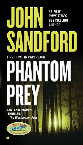 Cover Art for 9780425228555, Phantom Prey by John Sandford