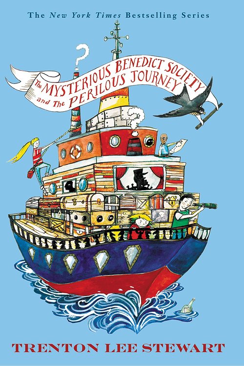 Cover Art for 9780316036733, The Mysterious Benedict Society and the Perilous Journey by Trenton Lee Stewart