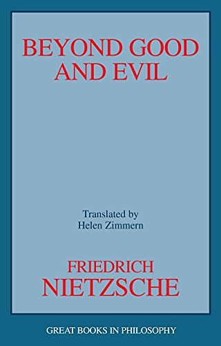 Cover Art for 9780879755584, Beyond Good And Evil by Friedrich Wilhelm Nietzsche