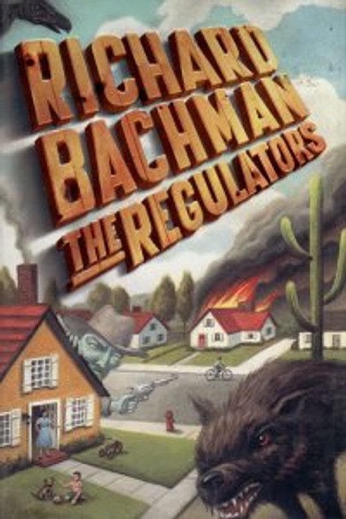 Cover Art for 9780670872817, The Regulators by Richard Bachman