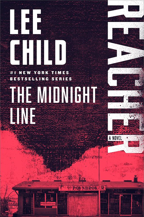 Cover Art for 9780525482895, The Midnight LineJack Reacher by Lee Child