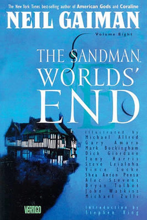 Cover Art for 9781417686179, Worlds' End by Neil Gaiman