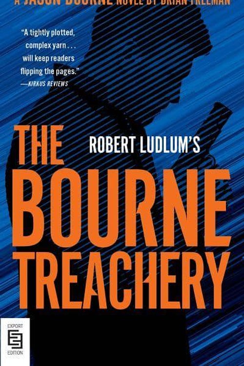 Cover Art for 9780593419298, Bourne Treachery by Brian Freeman, Robert Ludlum