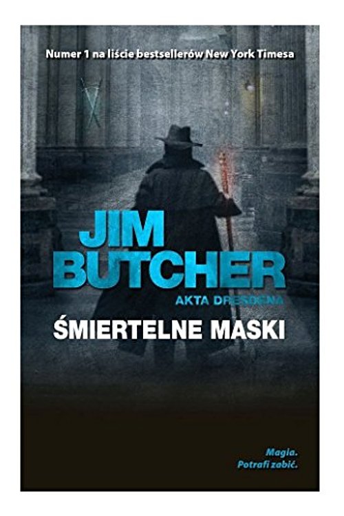 Cover Art for 9788374805605, Akta Dresdena Smiertelne maski by Jim Butcher