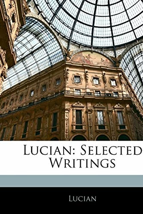 Cover Art for 9781144320285, Lucian by Lucian