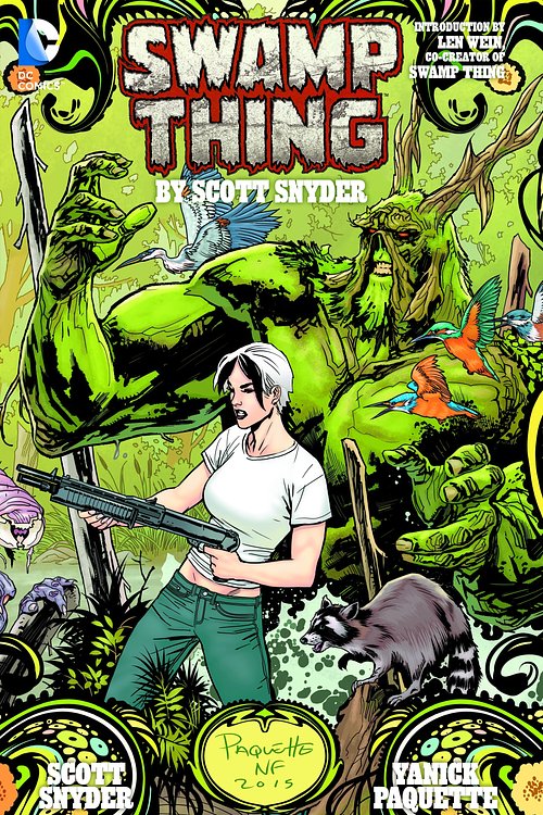 Cover Art for 9781401258702, Swamp Thing By Scott Snyder Deluxe Edition by Scott Snyder