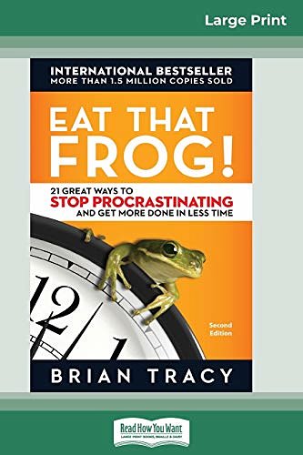 Cover Art for 9780369305145, Eat That Frog! by Brian Tracy