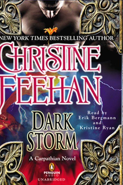 Cover Art for 9781611761252, Dark Storm by Christine Feehan