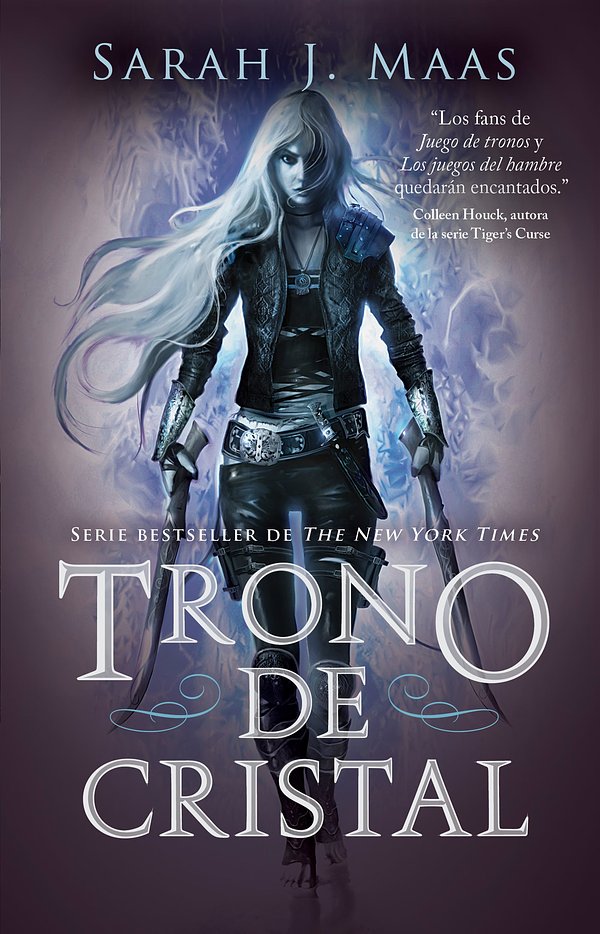 Cover Art for 9788420403687, Trono de Cristal (Trono de Cristal 1) by Sarah J. Maas