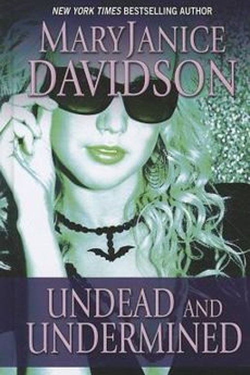 Cover Art for 9781410442048, Undead and Undermined by MaryJanice Davidson