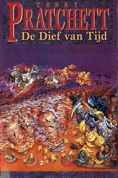 Cover Art for 9789460230646, De dief van de tijd by Terry Pratchett, Venugopalan Ittekot