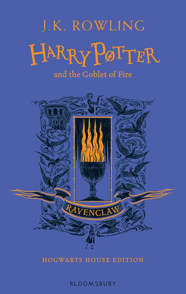 Cover Art for 9781526610317, Harry Potter and the Goblet of Fire - Ravenclaw Edition by J.k. Rowling