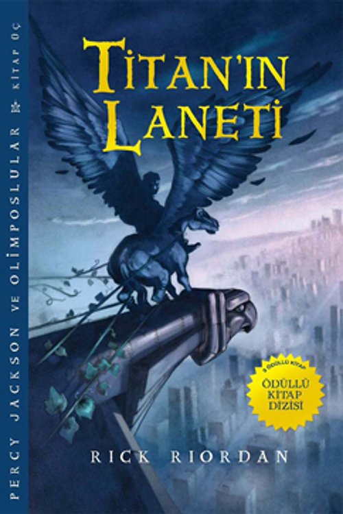 Cover Art for 9786254162145, Titan'ın Laneti by Rick Riordan