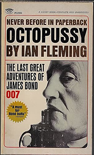 Cover Art for 9780451032003, Octopussy by Ian Fleming