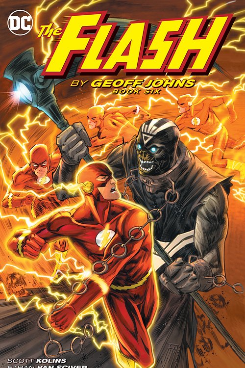 Cover Art for 9781401292638, The Flash by Geoff Johns Book Six by Geoff Johns