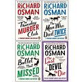 Cover Art for 9789124276614, Richard Osman Collection 4 Books Set (The Thursday Murder Club, The Man Who Died Twice, The Bullet That Missed, The Last Devil To Die) by Richard Osman