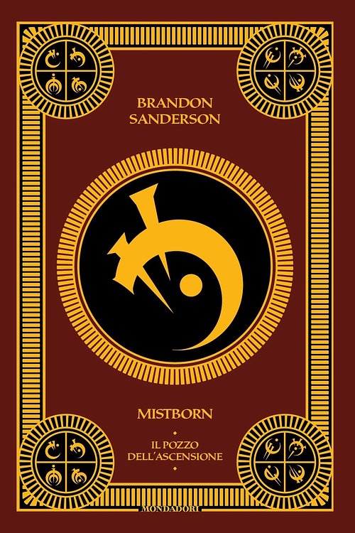 Cover Art for 9788835717553, MISTBORN #2. Il pozzo dell'ascensione by Brandon Sanderson