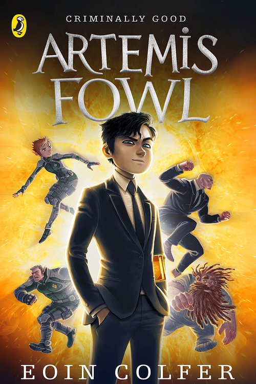 Cover Art for 9780141339092, Artemis Fowl by Eoin Colfer