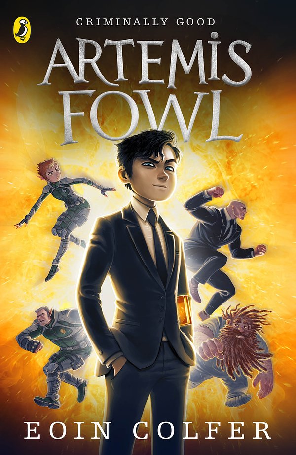 Cover Art for 9780141339092, Artemis Fowl by Eoin Colfer