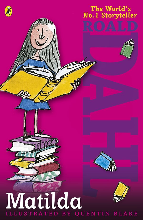 Cover Art for 9780141929453, Matilda by Roald Dahl, Quentin Blake