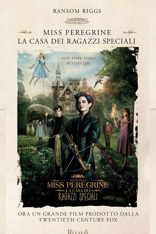 Cover Art for 9788858685136, Miss Peregrine La casa dei ragazzi speciali by Ransom Riggs