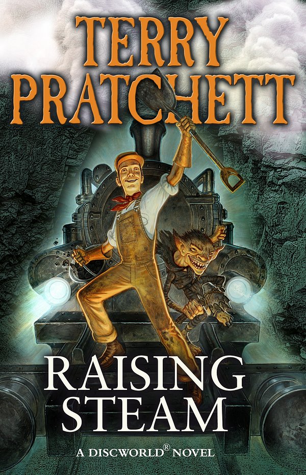 Cover Art for 9780552170468, Raising Steam: (Discworld novel 40) by Terry Pratchett