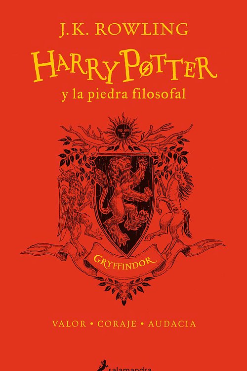 Cover Art for 9788498388879, Harry Potter y la piedra filosofal / Harry Potter and the Philosopher's Stone: Casa Gryffindor / Gryffindor Edition by J. K. Rowling