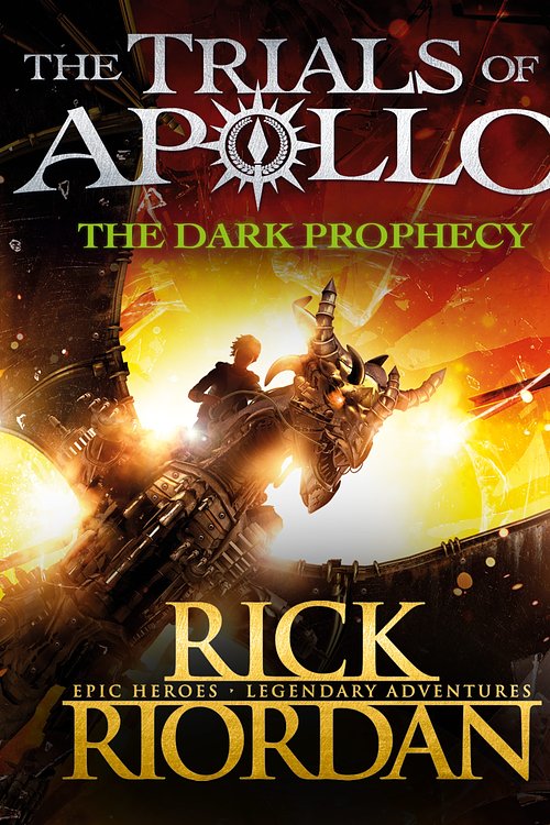 Cover Art for 9780141376240, The Dark Prophecy (The Trials of Apollo Book 2) by Rick Riordan