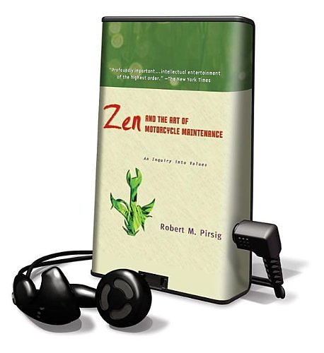 Cover Art for 9781427228291, Zen and the Art of Motorcycle Maintenance by Robert M. Pirsig