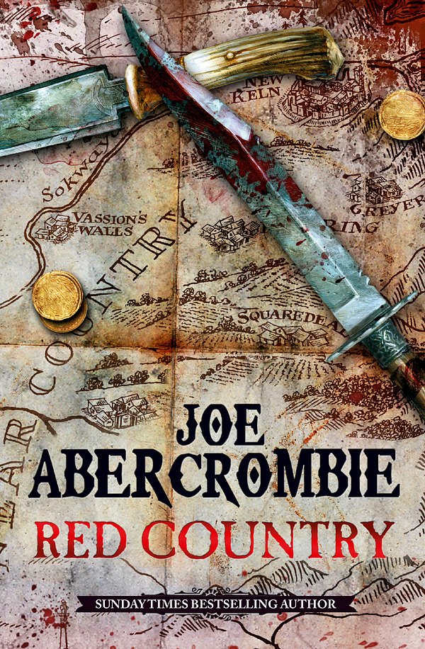 Cover Art for 9780575095847, Red Country by Joe Abercrombie