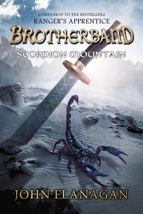 Cover Art for 9780399163562, Scorpion Mountain by John Flanagan