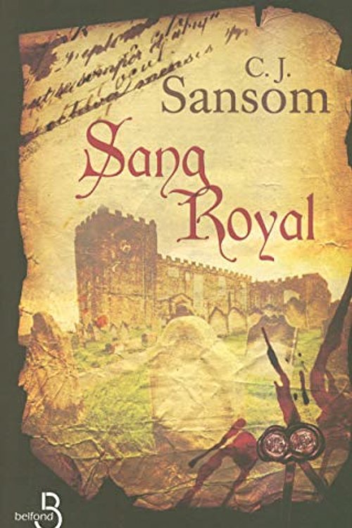 Cover Art for 9782714442932, Sang royal by C-j Sansom