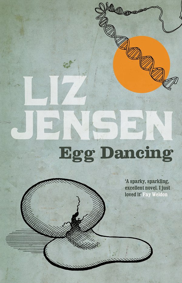 Cover Art for 9780747585268, Egg Dancing by Liz Jensen