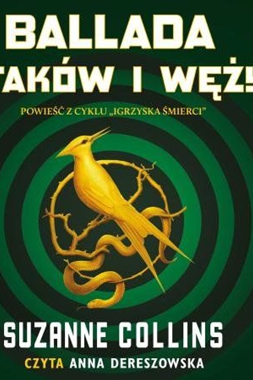 Cover Art for 9788380088559, Ballada ptaków i węży by Suzanne Collins