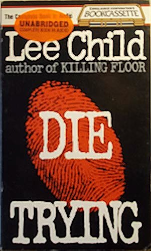 Cover Art for 9781561007912, Die Trying by Lee Child