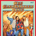 Cover Art for B00KRNEVNC, The Baby-Sitters Club #87: Stacey and the Bad Girls by Ann M. Martin