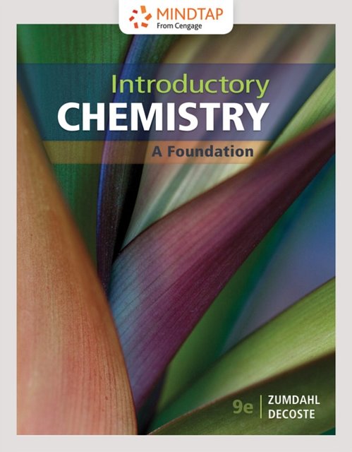 Cover Art for 9781337399425, Introductory ChemistryA Foundation by Steven S. Zumdahl, Donald J. DeCoste