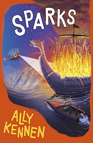 Cover Art for 9781407145600, Sparks by Ally Kennen