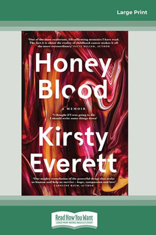 Cover Art for 9780369369307, Honey Blood by Kirsty Everett