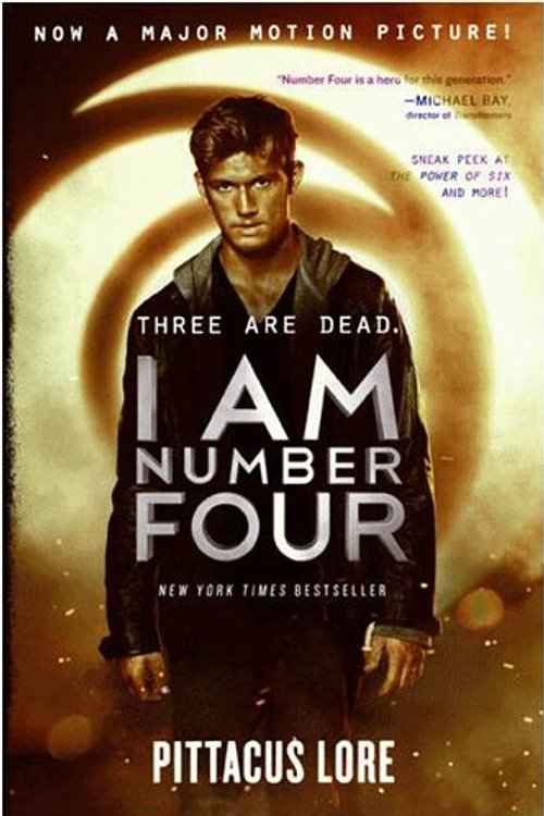 Cover Art for 9780062048479, I Am Number Four by Pittacus Lore