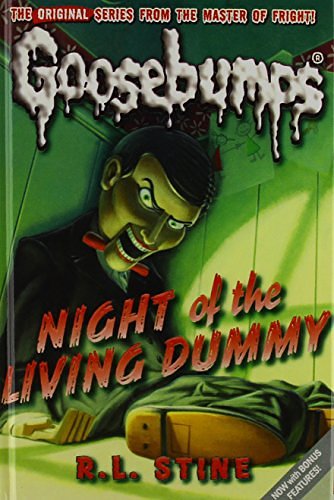 Cover Art for 9781439574911, Night of the Living Dummy by R. L. Stine